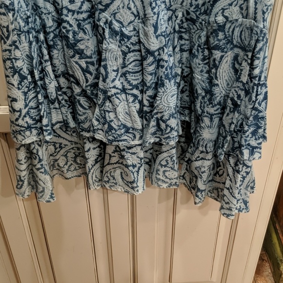 Ralph Lauren Jeans Paisley print Skirt - Picture 6 of 8